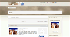 Desktop Screenshot of angelfalls.travel